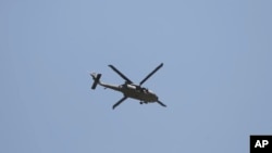 Helikopter militer AS di Kabul, Afghanistan, 31 Mei 2019. (Foto: dok).