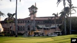 Trampovo letovalište Mar-a-lago na Floridi