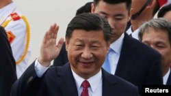 China's President Xi Jinping.