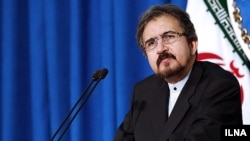 بهرام قاسمی، سخنگوی وزارت امور خارجه ایران