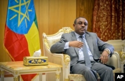 ጠቅላይ ሚኒስትር ኃይለማርያም ደሳለኝ /ፋይል ፎቶ/