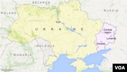 Donbas region, Ukraine
