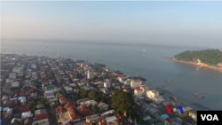 တနင်္သာရီ ပင်လယ်ကမ်းခြေမြို့