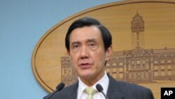 台灣總統馬英九(資料圖片)