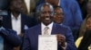 SML: V-P William Ruto asakolami molongi ya maponami na Kenya