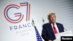 U.S. President Donald Trump