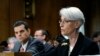 FILE - Former Undersecretary of State for Political Affairs Wendy Sherman (R).
