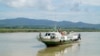 ရခိုင်ပြည်နယ် မောင်တောမြို့နယ်က ရေကြောင်းခရီးလမ်း။ (ယခင်မှတ်တမ်းဓာတ်ပုံ)