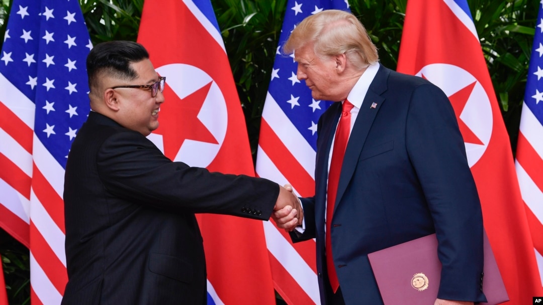 Trump နဲ့ Kim ထိပ်သီးဆွေးနွေးပွဲ (၂၀၁၈) 
