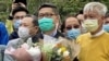 香港和平佔中發起人之一陳健民刑滿出獄 無悔付出代價爭取民主