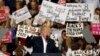 Warga Swedia Perolok-olok Trump