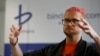 Whistleblower Christopher Wylie, who alleges that campaign for Britain to leave EU cheated in referendum in 2016, speaks to media in London, March 26, 2018.