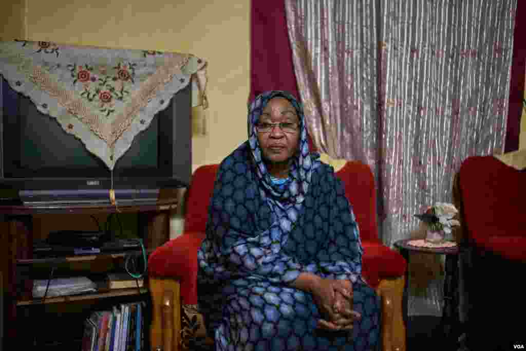 Alweya Osman Kebeda, former Health Minister of Sennar state in 2006 and a current SPLM front leader, left Sudan for Cairo. "I came here to Egypt after I had been detained for four months, then back in Sudan in 2012, I had been threatened to be killed."