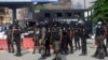 Pasukan keamanan Nigeria melakukan patroli (foto: ilustrasi). 