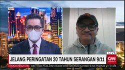 Laporan Langsung VOA untuk CNN Indonesia: Jelang Peringatan 20 Tahun Serangan 9/11
