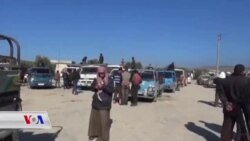 Bi Hezaran Kes ji Bakurê Helebê Ber bi Efrînê Direvin