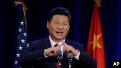中國國家主席習近平在9月22日的講話中講到漢字“人”象徵著互助、合作。