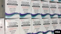 Medicamentos de luta contra a SIDA
