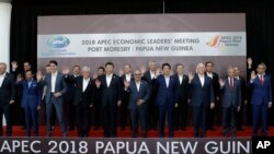 APEC ညီလာခံတက်ရောက်လာတဲ့ ခေါင်းဆောင်များ
