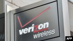Layanan internet Verizon di Amerika Serikat. (Foto: AFP)