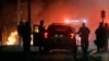 Boston’s Peaceful Protests Turn Violent at Night 