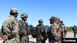 Militares de Moçambique e Ruanda, Cabo Delgado
