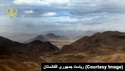 آرشیف - تصویری از معادن مس عینک در ولایت لوگر
