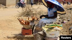  The majority of Zimbabweans are now engaged in the informal sector where they sell various goods in order to eke out a living.