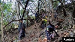 မေလ ၁၇ ရက်နေ့က ထွက်ပြေးတိမ်းရှောင်နေရတဲ့ မင်းတပ်ဒေသခံများ