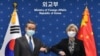 한·중 "미 행정부 교체기 북한 도발 막아야"