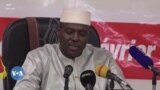 Mali fanga nyemogo, Abdoulaye Idrissa Maiga ka taama Accra, Ghana