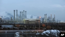 Nuklearno postrojenje blizu Araka, 250 kilometara od Teherana u Iranu