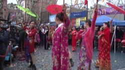 New Yorkers Celebrate Chinese New Year