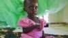 FILE - A 17-months-old child who weighed just 16 pounds when she arrived at the hospital in central Malawi, and was severely malnourished. (Oli Cohen/Save the Children)