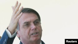 Presidente brasileiro, Jair Bolsonaro