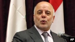 PM Irak Haider al-Abadi menegaskan bahwa Mosul adalah urusan Irak (foto: dok).
