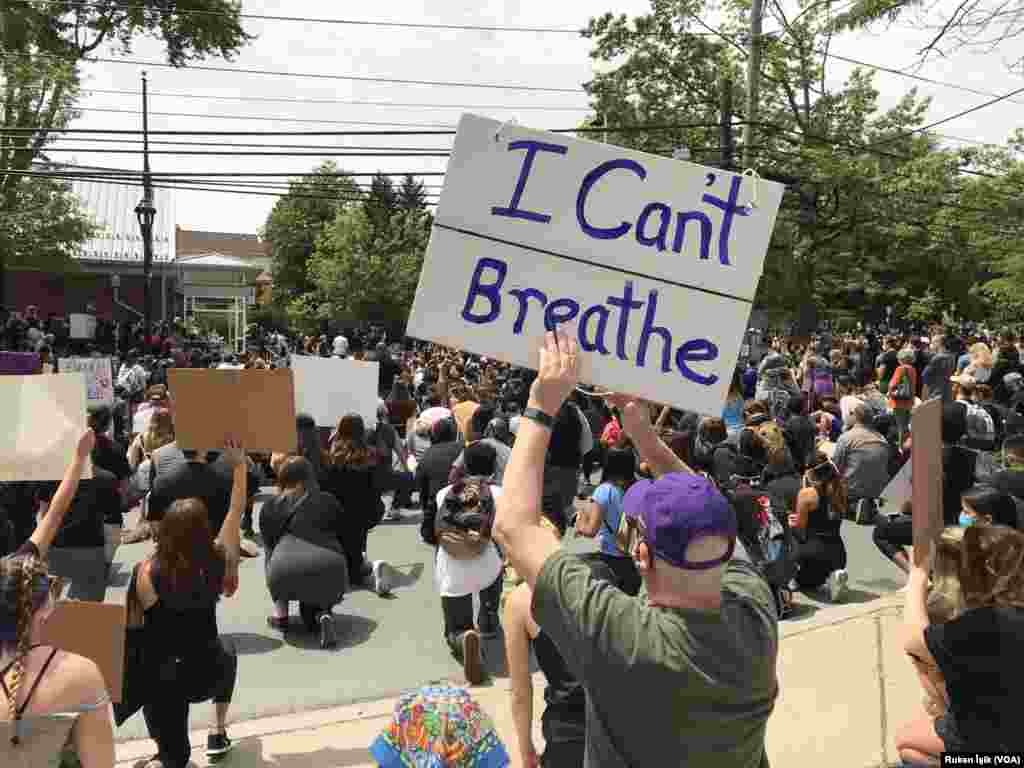 Protestoy&#234;n S&#234;şem&#234; li Bethesda, Maryland