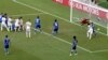 Uruguay's Diego Godin (3) scores his side's first goal during the group D World Cup soccer match between Italy and Uruguay at the Arena das Dunas in Natal, Brazil, Tuesday, June 24, 2014.