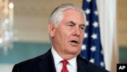 U.S. Secretary of State Rex Tillerson tells CNN that President Donald Trump wants Congress to adopt "a more complete strategy" to fix what the U.S. leader sees as flaws in the 2015 Iran nuclear deal.