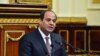Egypt's Sissi Promises More Jobs to Deter Perilous Migration to Europe