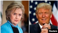 Hillary Clinton / Donald Trump