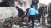 Serangan Udara Tewaskan Puluhan Orang di Suriah