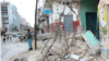 Bakara Market in August of 2011 (Pete Heinlein, VOA)