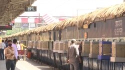 Indija: Kompozicija voza kao blok za izolaciju