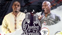 Gabriel Tchiema e Euclides da Lomba mostram competência no Duetos n'Avenida