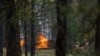 Large Fires Continue to Burn in Western US 
