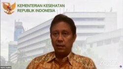 Menkes Budi Gunadi Sadikin mengatakan pemerintah sedang memantau tiga varian baru virus Corona yaitu Lamda, Mu dan C.1.2 agar tidak Masuk ke Indonesia (VOA)