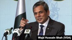 Juru bicara Kementerian Luar Negeri Pakistan Nafees Zakaria (foto: dok).