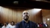 Manuel Chang, antigo ministro das Finanças de Moçambique, no Tribunal de Kempton Park, em Joanesburgo, África do Sul, 8 de Janeiro de 2019
