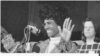 FILE - Rep. Shirley Chisholm, a New York Democrat, announces her run for the presidency at the Community Center in Cambridge, Mass., in this Feb. 15, 1972, photo. 